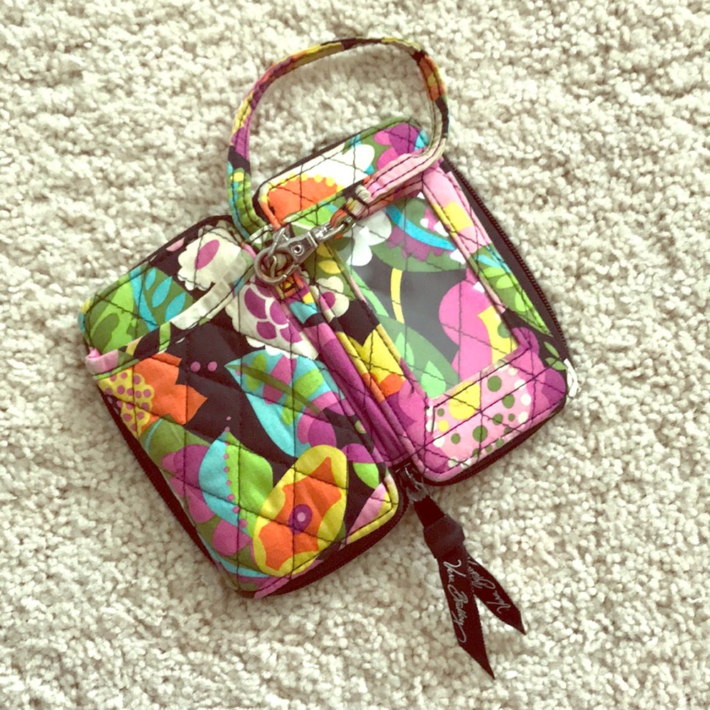 Vera Bradley Wristlet